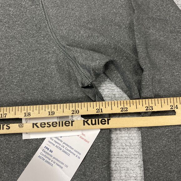 Old Navy UPF 50 Sun Protection Long Sleeve Shirt Men's Sz Large -Gray - Picture 6 of 13